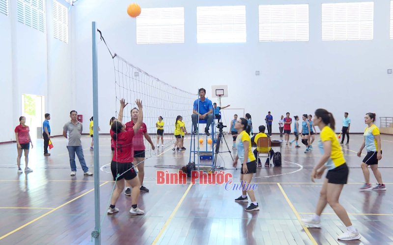 Sôi nổi hội thao Cụm thi đua số 7 năm 2023