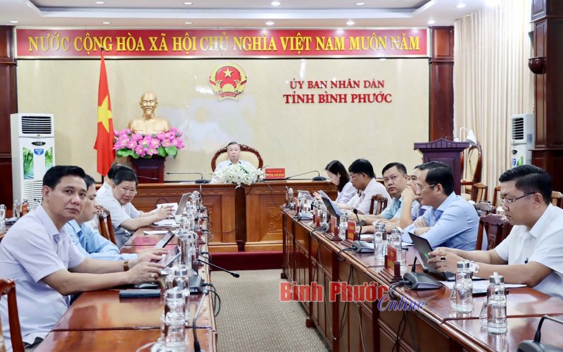 Sớm hoàn thiện thủ tục pháp lý triển khai dự án cao tốc Gia Nghĩa - Chơn Thành