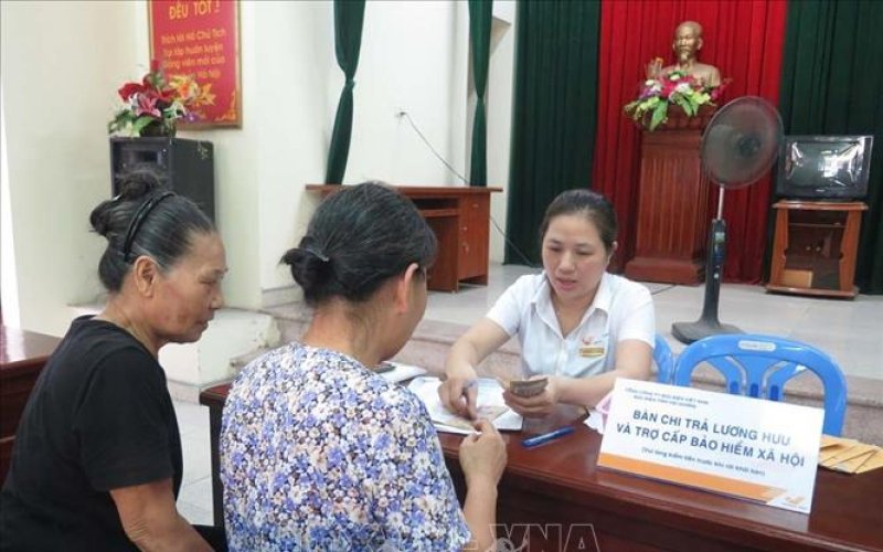 Sớm triển khai quy định điều chỉnh lương hưu, trợ cấp bảo hiểm xã hội và trợ cấp hằng tháng