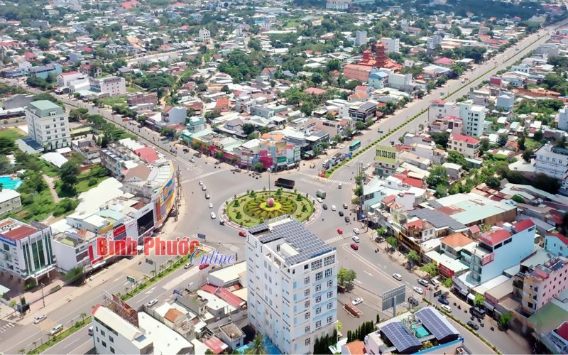 Sức bật mới ở đô thị trẻ