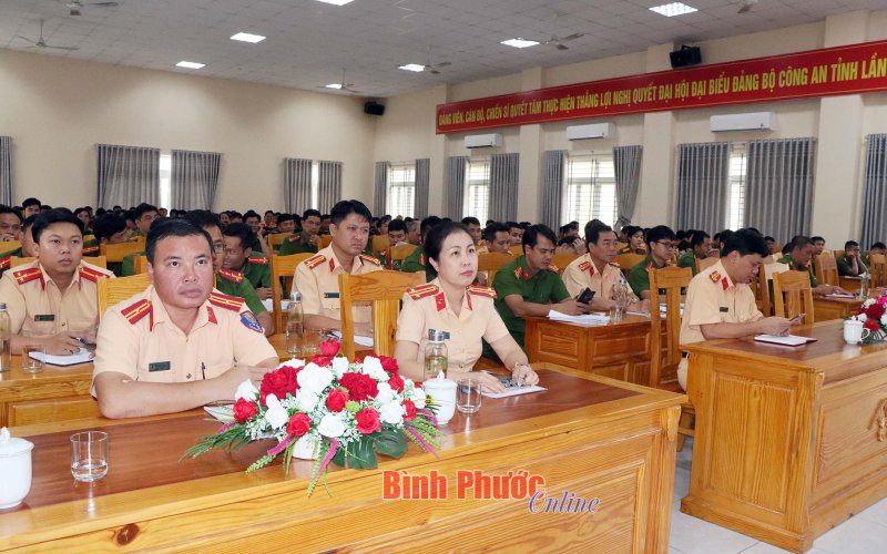 Tập huấn quy định nghiệp vụ đăng ký xe