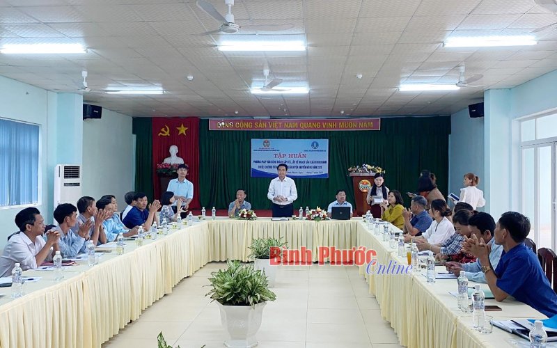 Tập huấn nâng cao nhận thức về hợp tác xã