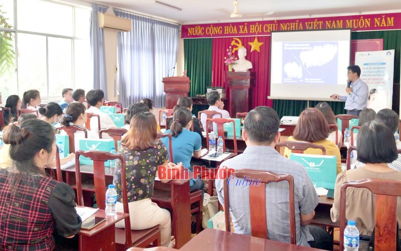 Tập huấn xét nghiệm sàng lọc chẩn đoán trước sinh