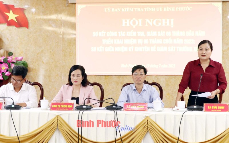 Tập trung kiểm tra, giám sát những nơi có vấn đề phức tạp, dư luận quan tâm