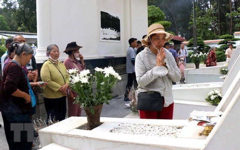 Tháng Bảy tri ân, muôn vạn trái tim lại hướng về Đồng Lộc