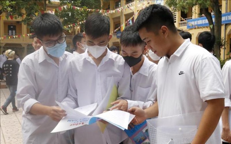Thí sinh chính thức đăng ký nguyện vọng xét tuyển đại học trên hệ thống