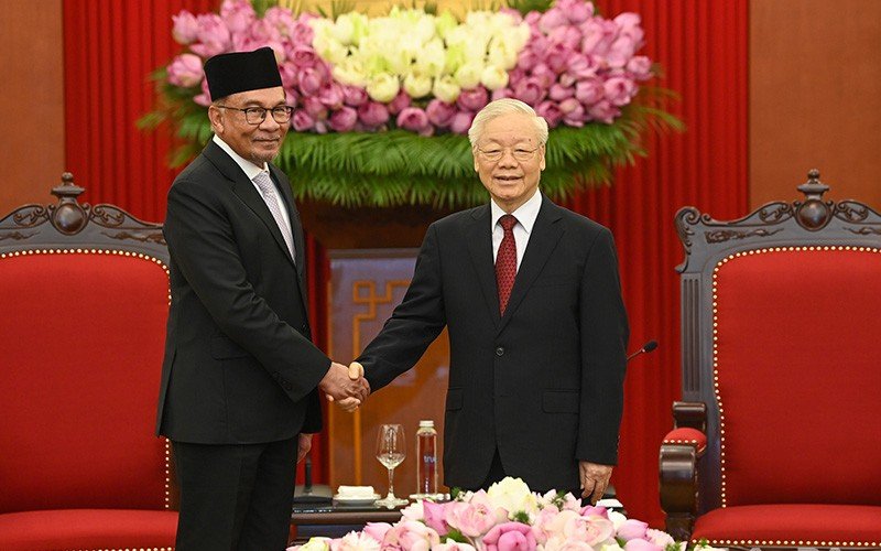 Thúc đẩy quan hệ đối tác chiến lược Việt Nam-Malaysia