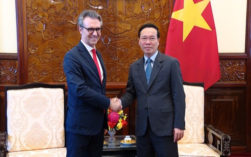 Thúc đẩy quan hệ hữu nghị hợp tác Việt Nam và Liên minh châu Âu lên tầm cao mới