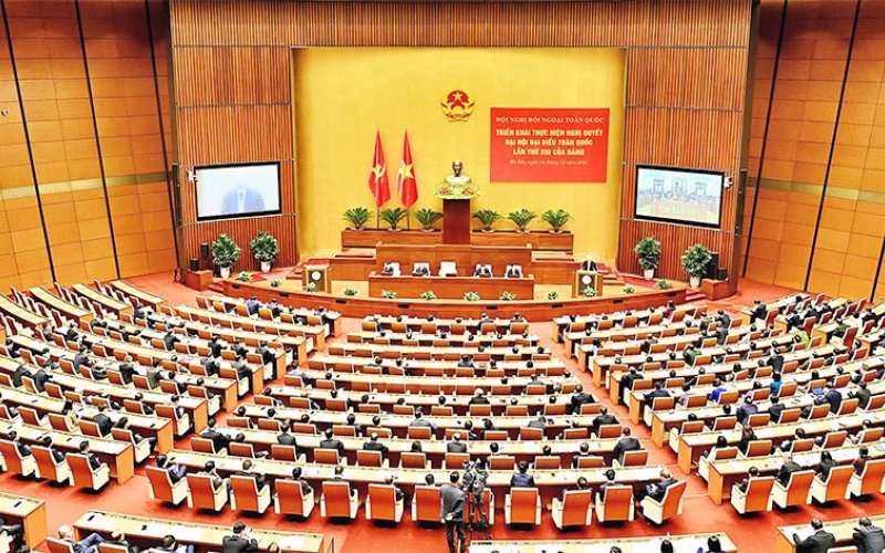 Tiếp tục củng cố, nâng cao vị thế và uy tín của Việt Nam trên trường quốc tế