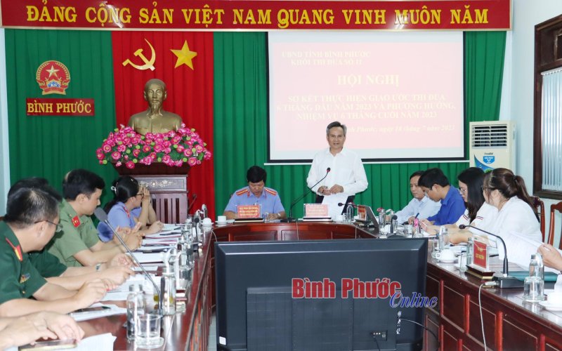 Toàn khối thi đua số 11 có 1.304 lượt tập thể, cá nhân được khen thưởng