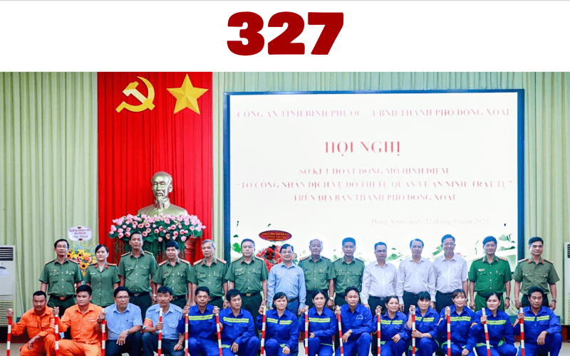 Toàn tỉnh Bình Phước có 327 mô hình an ninh tự quản