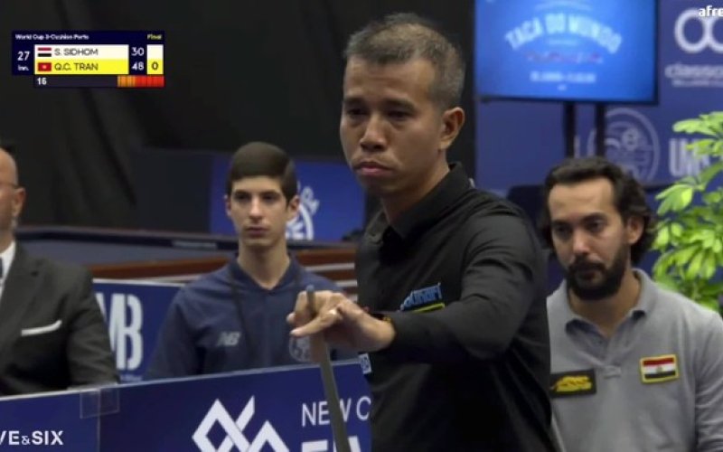 Trần Quyết Chiến vô địch thế giới, ĐT Việt Nam tiếp tục gây chấn động làng billard toàn cầu