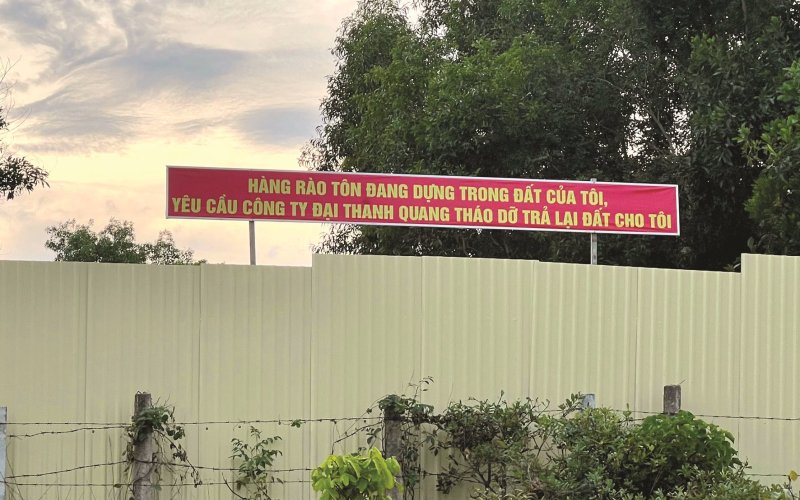 Tranh chấp đất đai tại dự án King Sea Phan Thiết: Phan Thiết không tồn tại ‘giang hồ’