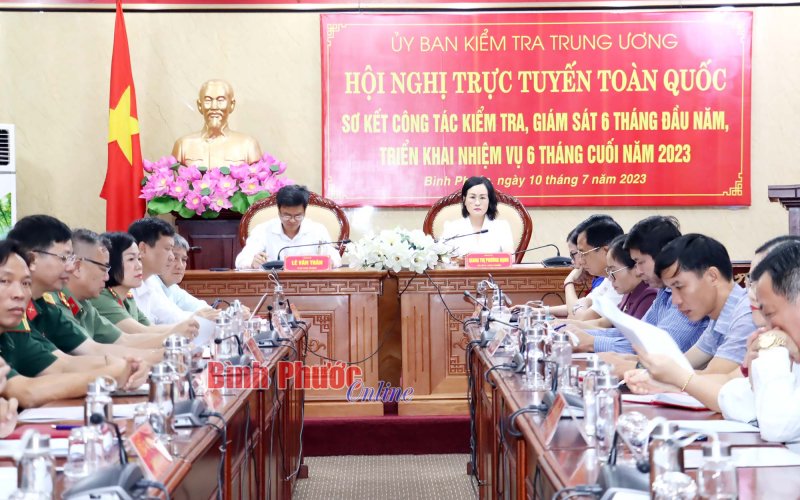 Trong kiểm tra, giám sát và kỷ luật Đảng không có “vùng cấm”