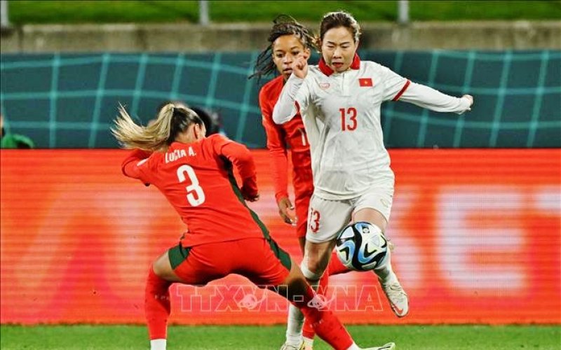 Tuyển nữ Việt Nam dừng bước tại vòng bảng World Cup nữ 2023