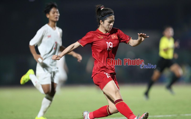 Tuyển nữ Việt Nam và hành trình lịch sử