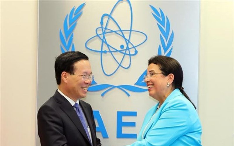 Việt Nam sẽ tích cực tham gia dự án hợp tác kỹ thuật IAEA khởi xướng