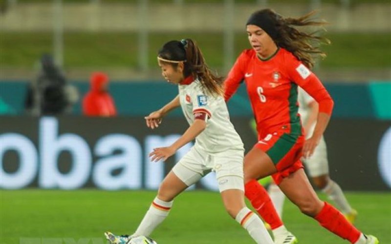 World Cup Nữ 2023: Tuyển Việt Nam thi đấu, cống hiến vì màu cờ sắc áo