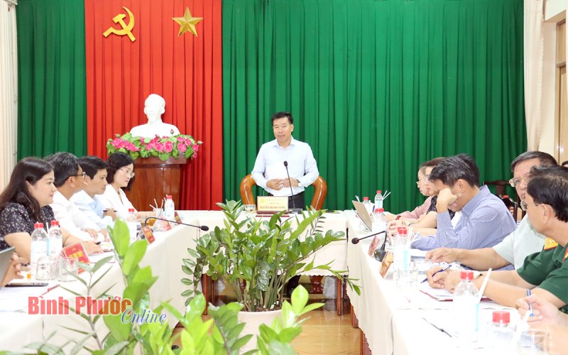 Xây dựng ngành kiểm tra Đảng phát triển toàn diện, bài bản, bản lĩnh và vững chắc hơn nữa