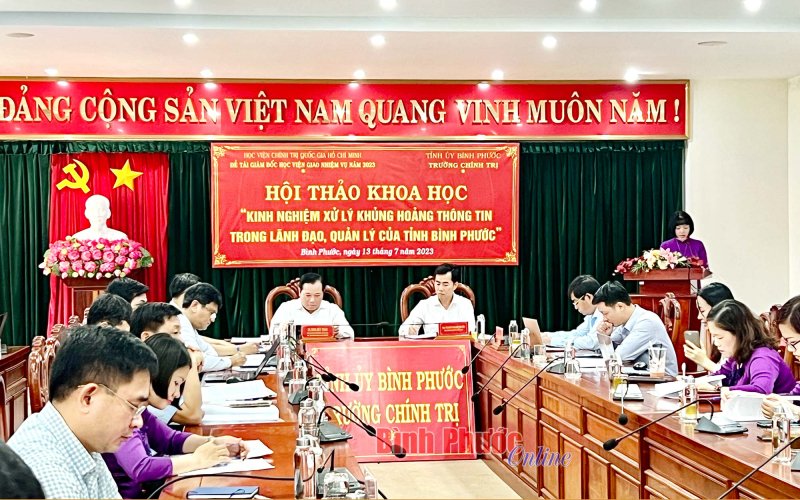 Xử lý khủng hoảng truyền thông phải trở thành một kỹ năng thiết yếu