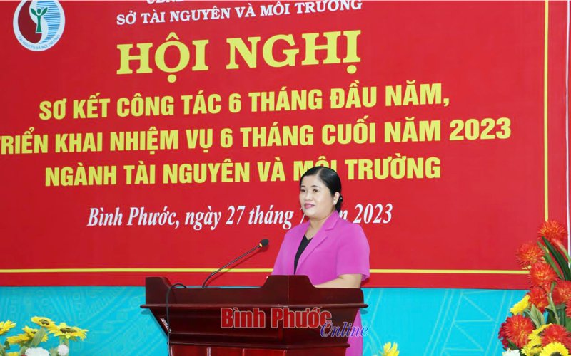 Xử lý nghiêm các trường hợp vi phạm lĩnh vực tài nguyên và môi trường