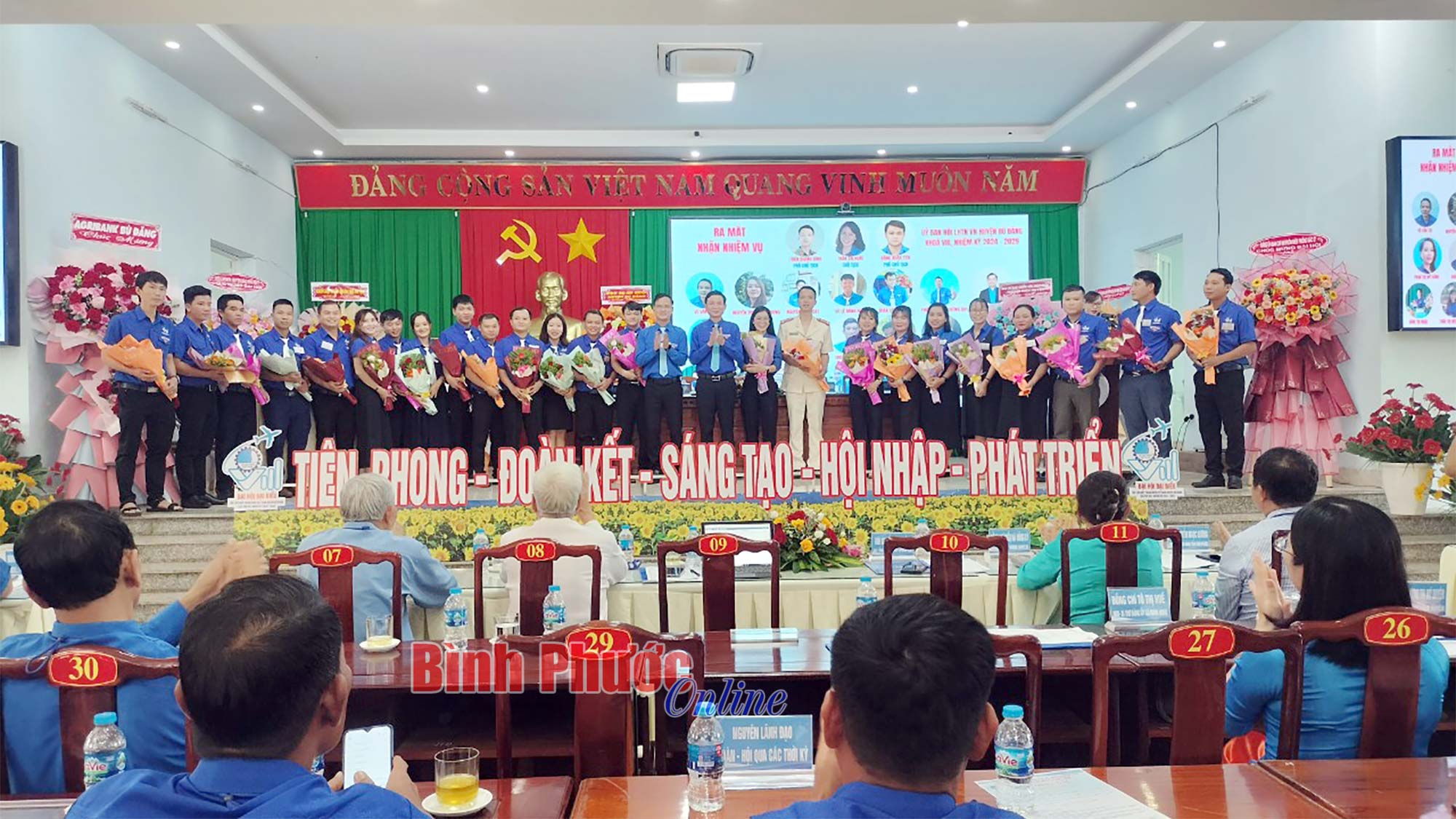 11/11 chỉ tiêu nhiệm kỳ của thanh niên huyện Bù Đăng đạt và vượt