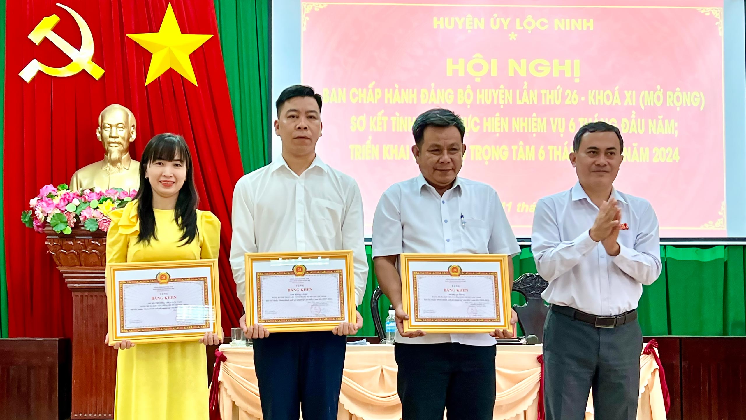 6 tháng, Lộc Ninh thu ngân sách đạt 54%