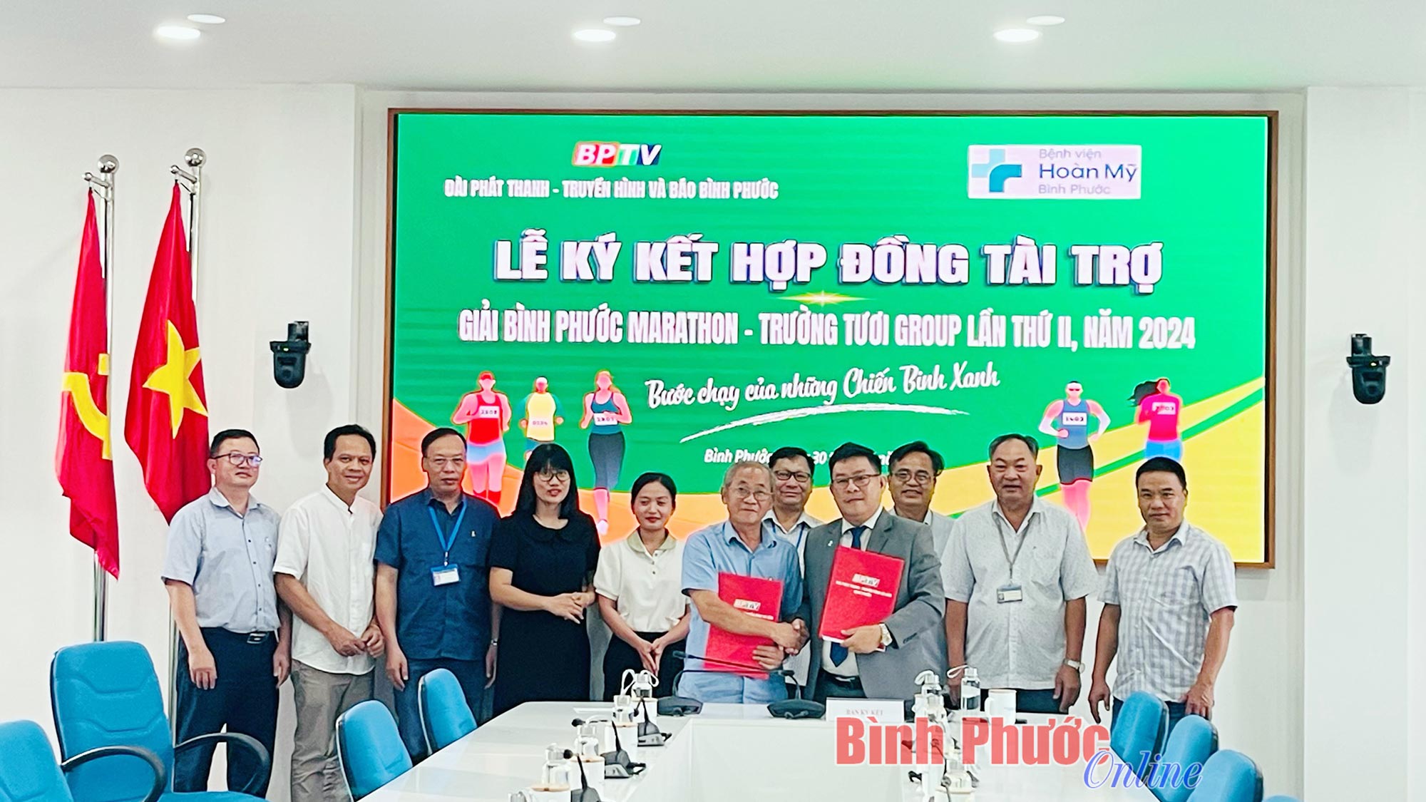 Bệnh viện Hoàn Mỹ Bình Phước tiếp tục đồng hành Giải Bình Phước Marathon - Trường Tươi Group
