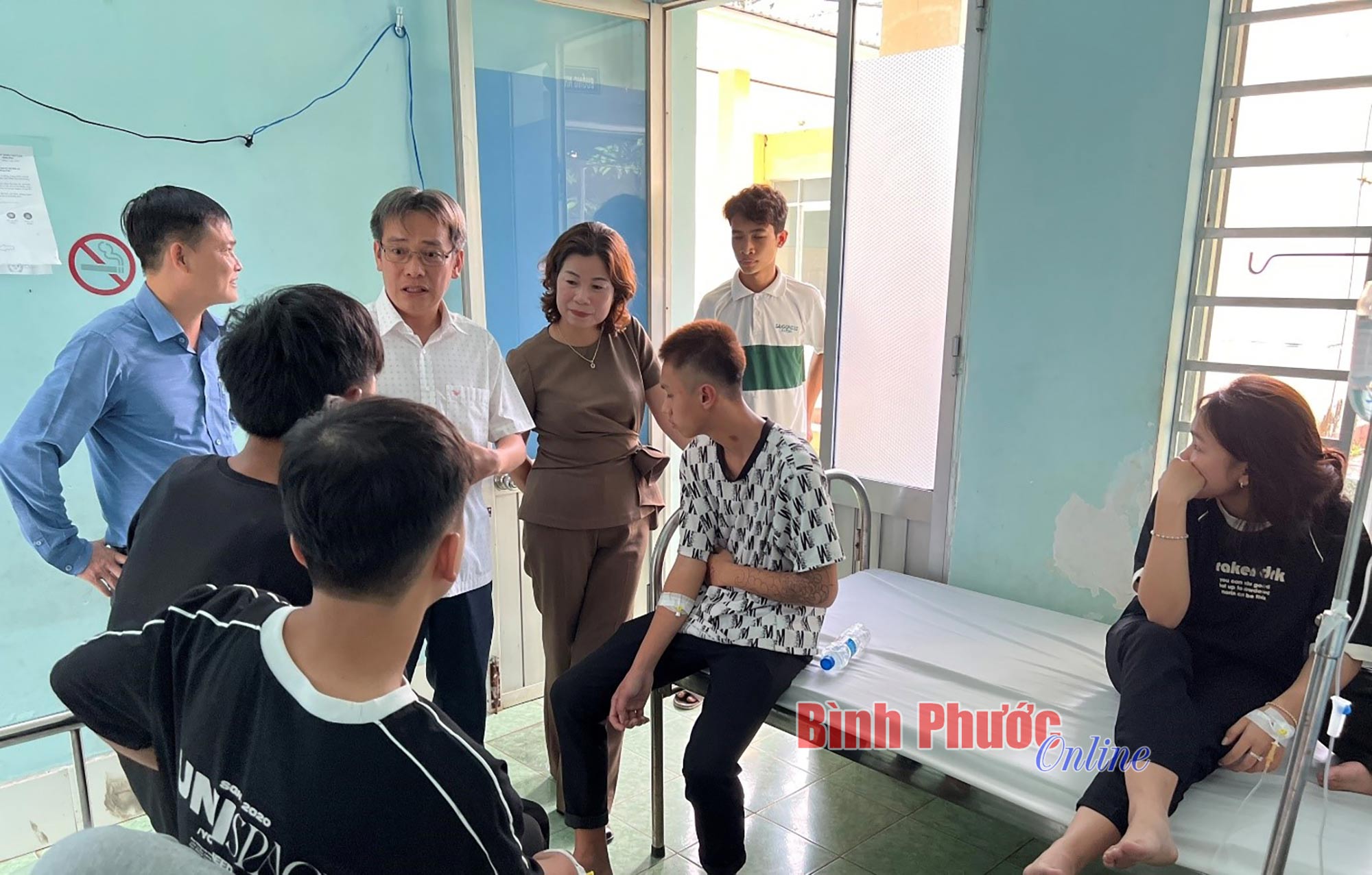 Bình Phước: 63 công nhân nghi bị ngộ độc thực phẩm đã xuất viện