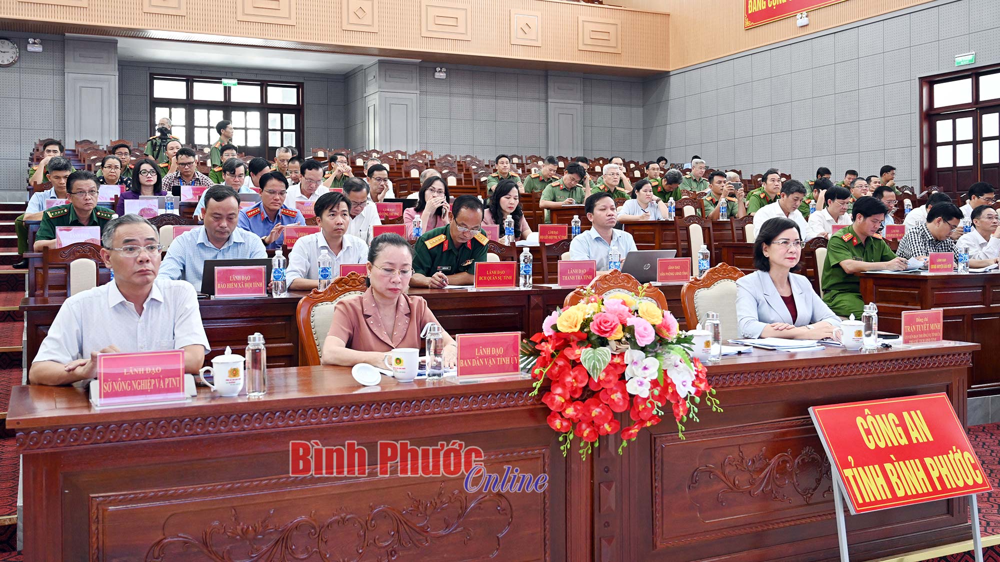 Bình Phước: Tỷ lệ điều tra, khám phá tội phạm đạt trên 90%