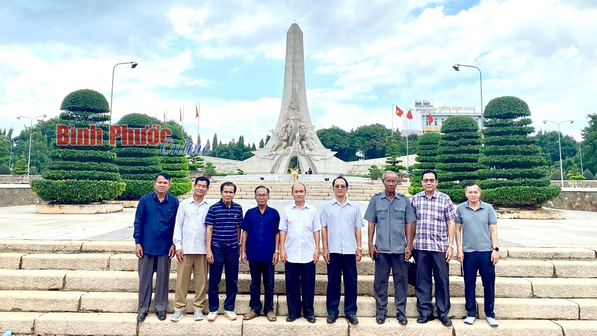 Bình Phước và Champasak đoàn kết, hợp tác cùng phát triển