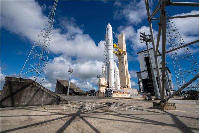 Châu Âu lần đầu tiên phóng thành công tên lửa Ariane 6