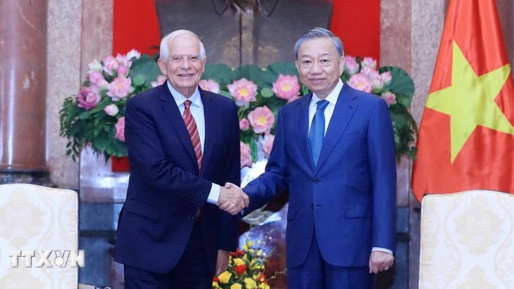 Chủ tịch nước Tô Lâm: Liên minh châu Âu là đối tác rất quan trọng của Việt Nam