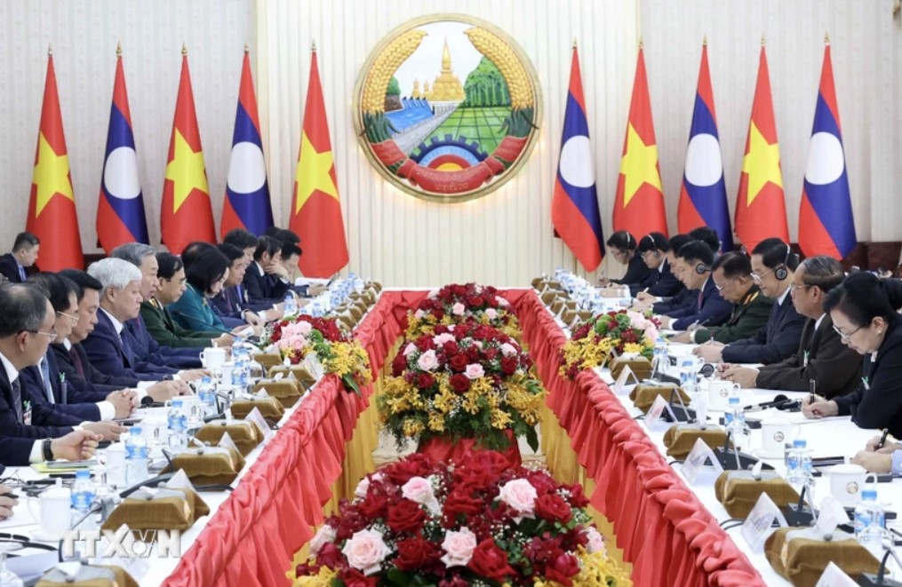 Chủ tịch nước: Việt Nam tiếp tục hỗ trợ Lào đảm nhiệm thành công Chủ tịch ASEAN