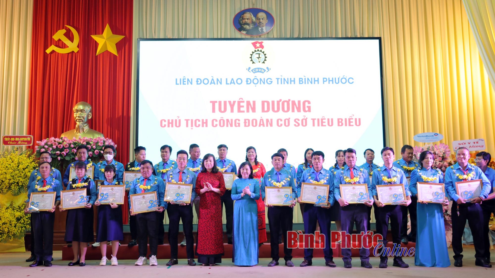 Công đoàn Bình Phước: Tự hào giữ trọn niềm tin