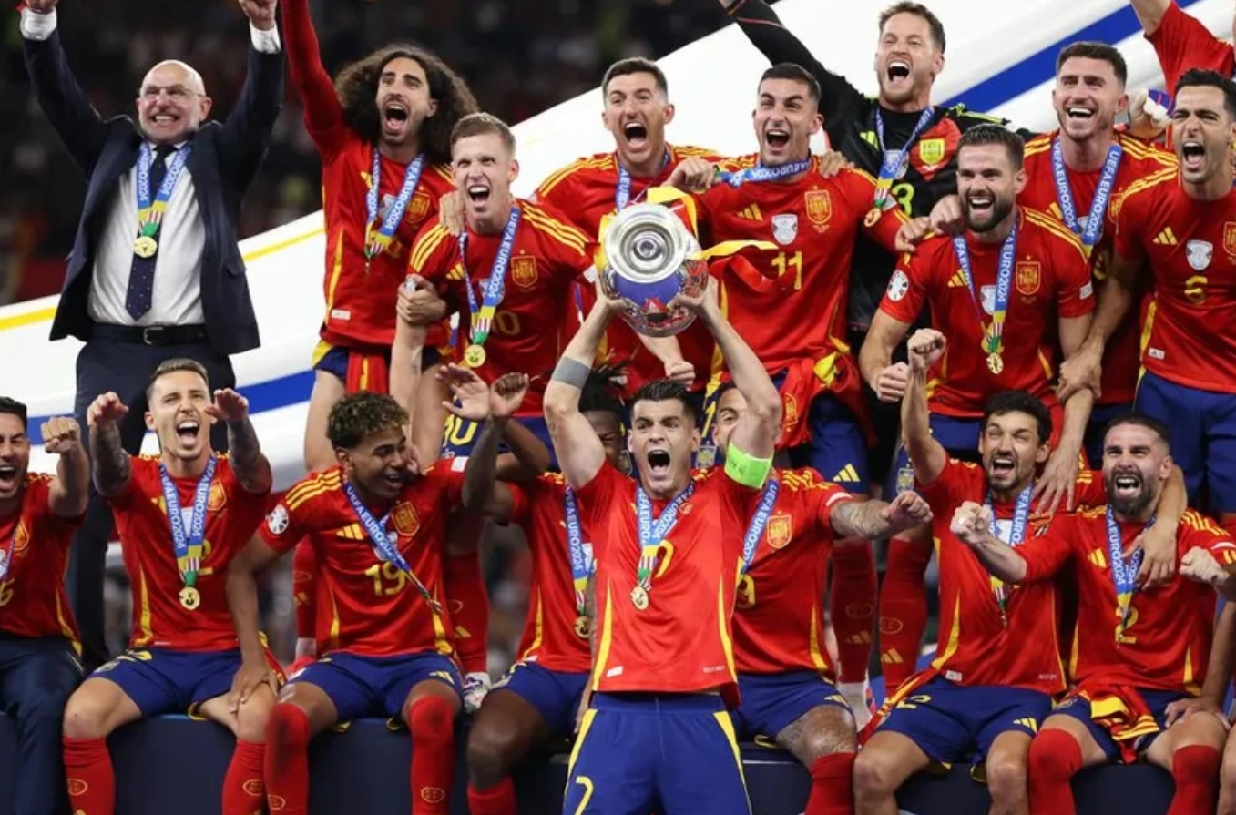 Đánh bại Anh, Đội tuyển Tây Ban Nha giành chức vô địch EURO 2024