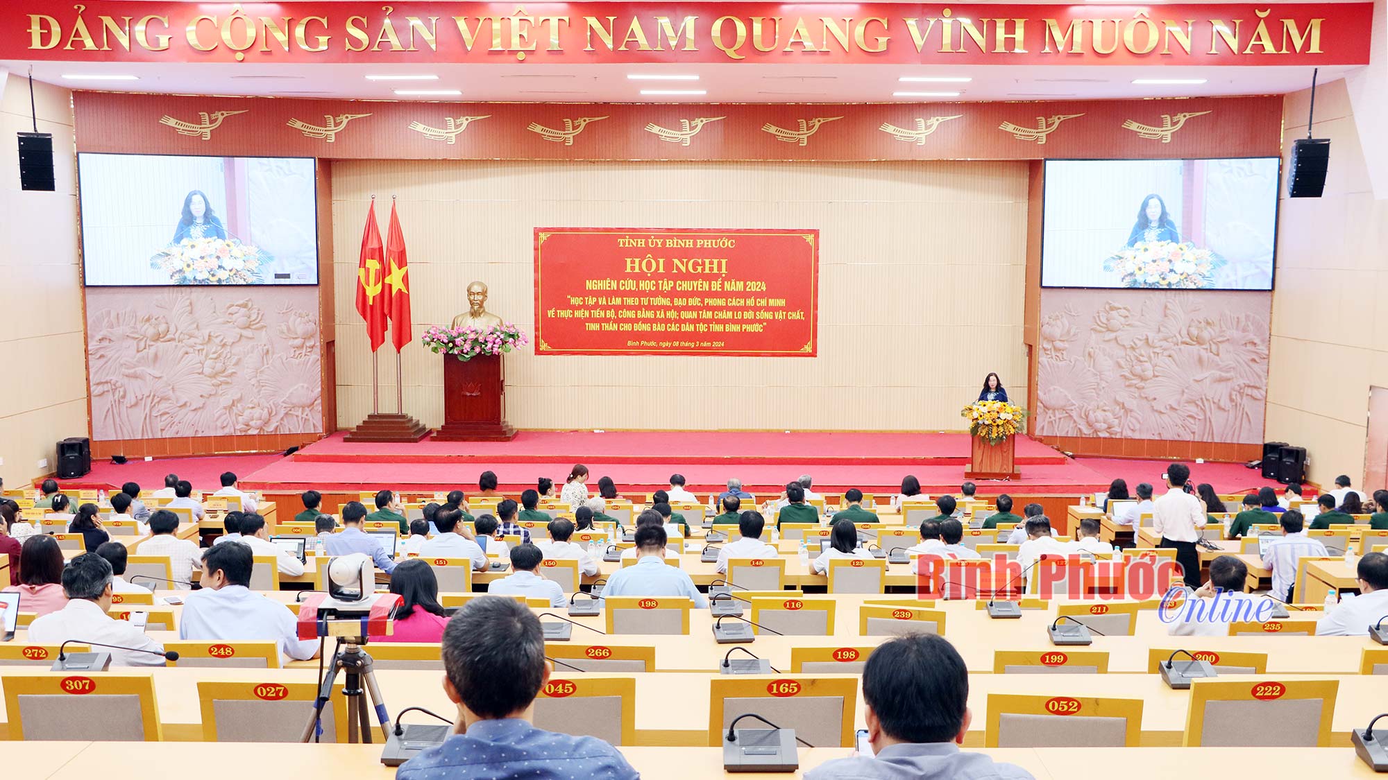 “Di chúc” của Chủ tịch Hồ Chí Minh với việc bồi dưỡng tính Ðảng cho cán bộ, đảng viên hiện nay