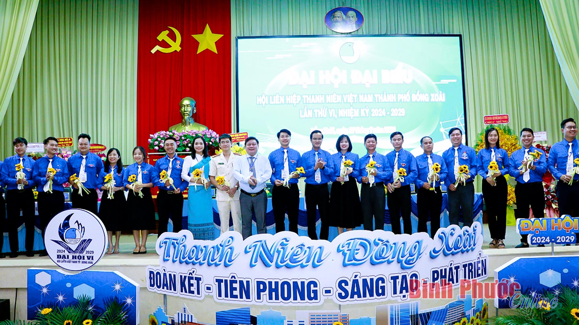 Đồng Xoài: Đại hội đại biểu Hội Liên hiệp thanh niên Việt Nam thành phố lần thứ VI