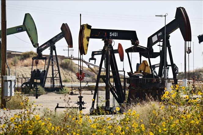 Giá dầu trượt xuống mức thấp nhất 6 tuần do triển vọng tích cực của Gaza