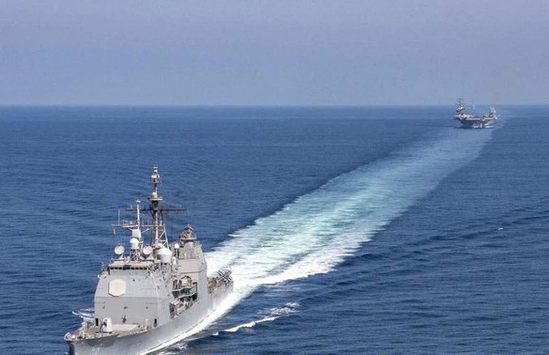 Hải quân Liên minh châu Âu phá hủy UAV ở Vịnh Aden