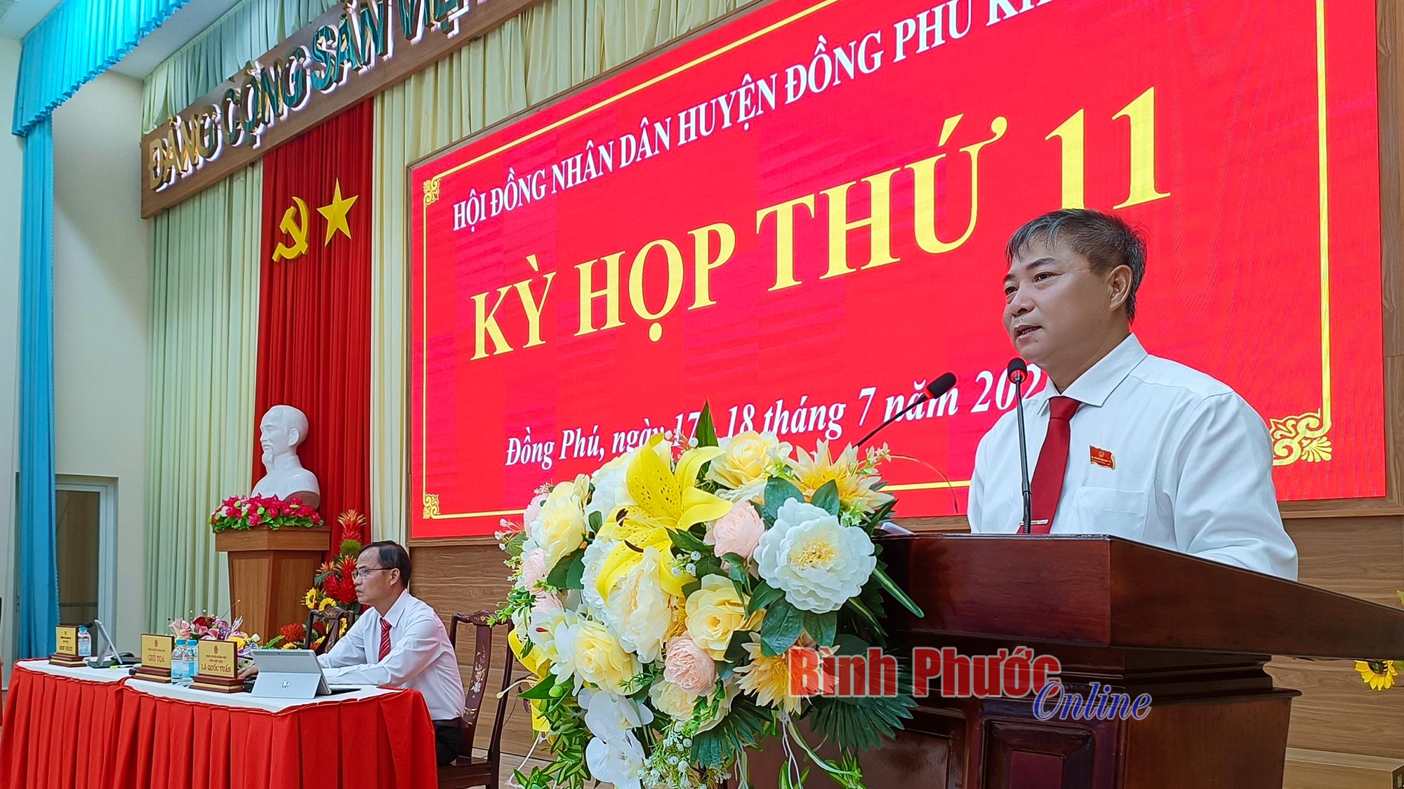 HĐND huyện Đồng Phú họp kỳ thứ 11