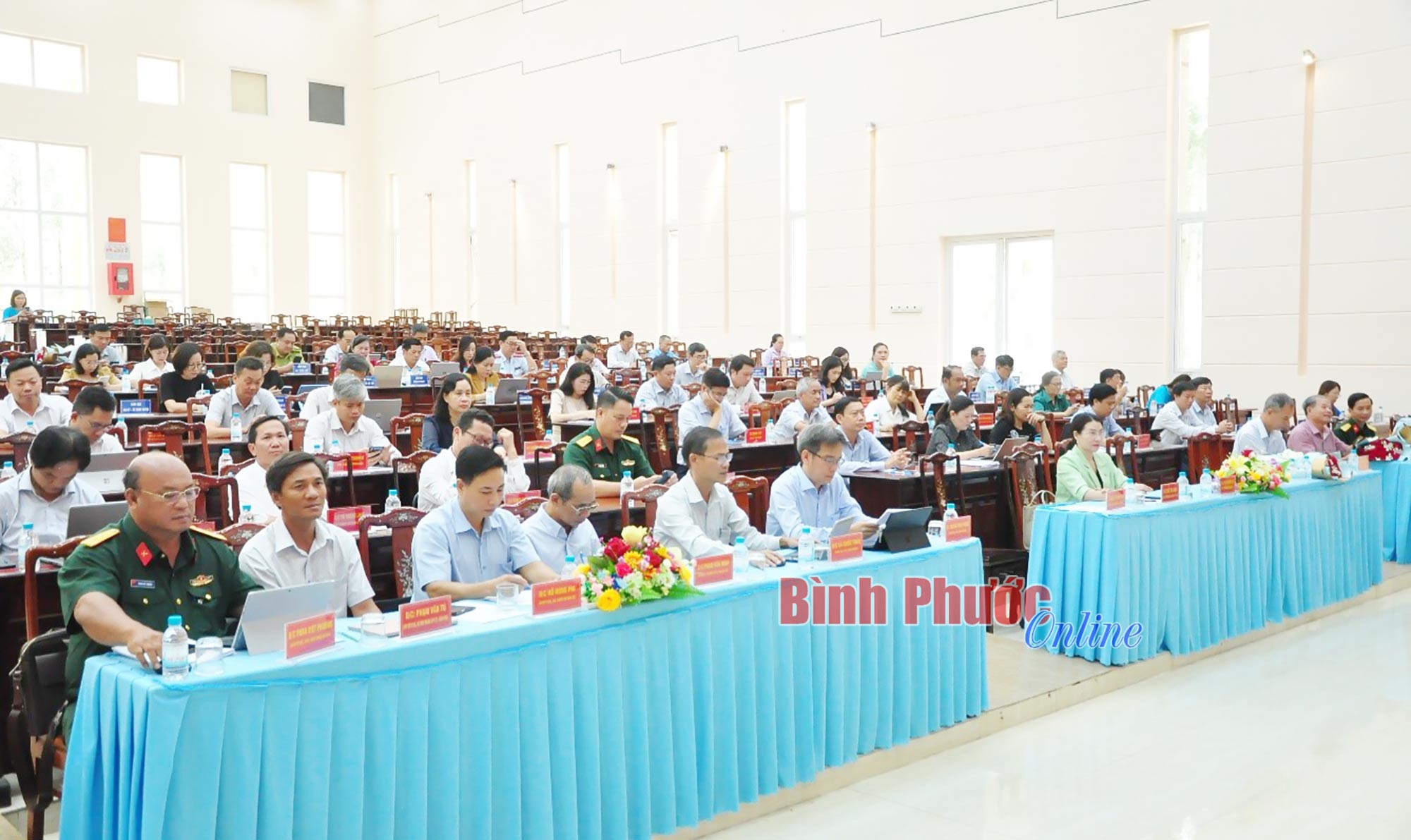 Hội nghị Ban Chấp hành Đảng bộ huyện Đồng Phú lần thứ 24