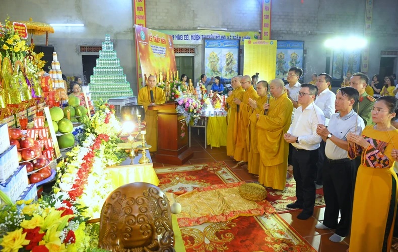 Hội Nhà báo Việt Nam tổ chức Lễ Cầu siêu anh linh 512 liệt sĩ nhà báo