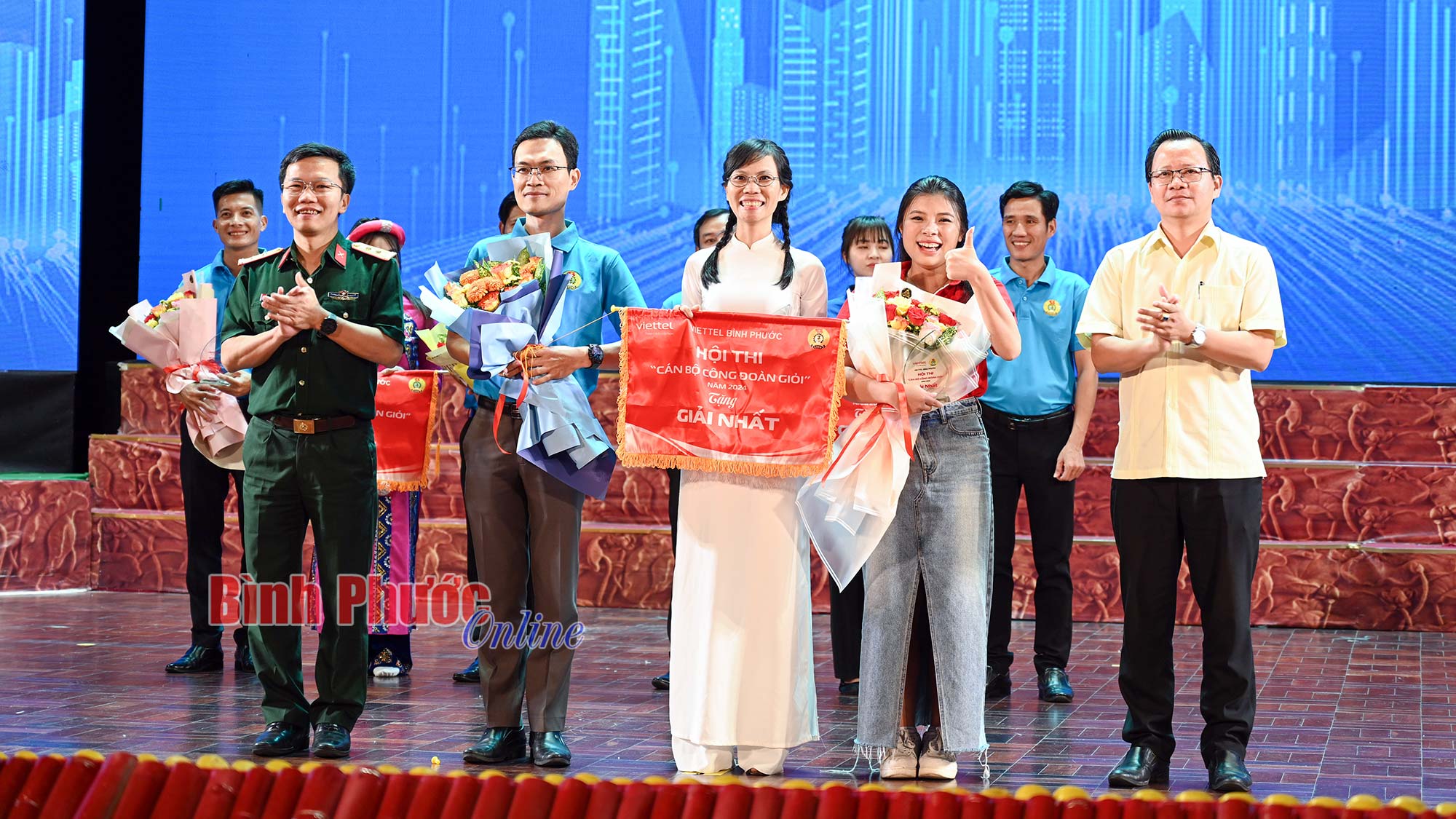 Hội thi cán bộ công đoàn giỏi Viettel Bình Phước