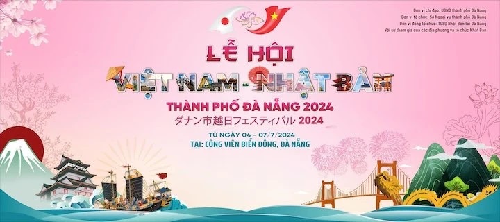 Lễ hội Việt Nam - Nhật Bản thành phố Đà Nẵng 2024: Nhiều hoạt động đặc sắc