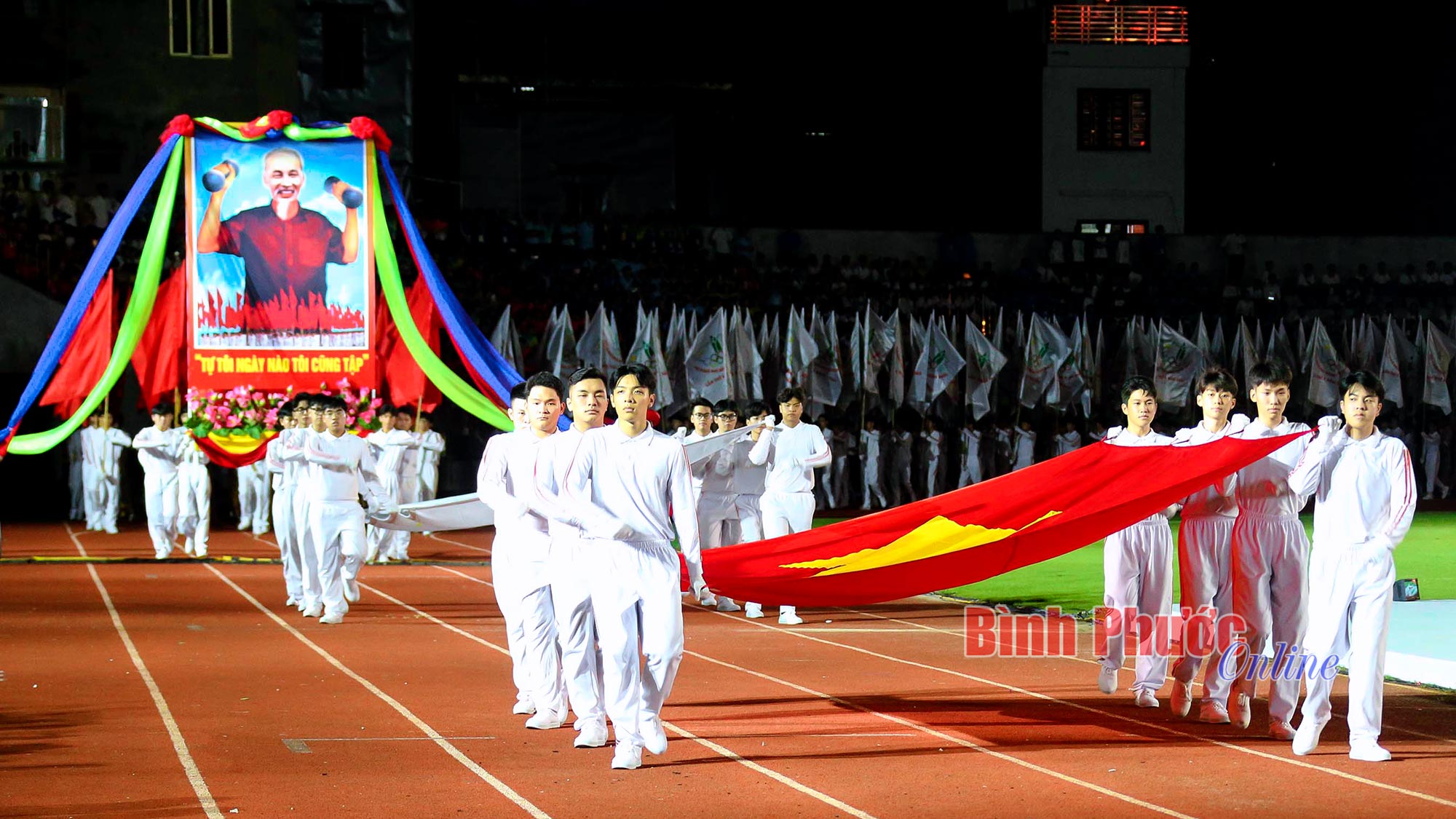 Lễ khai mạc Hội khỏe Phù Đồng lần thứ X 