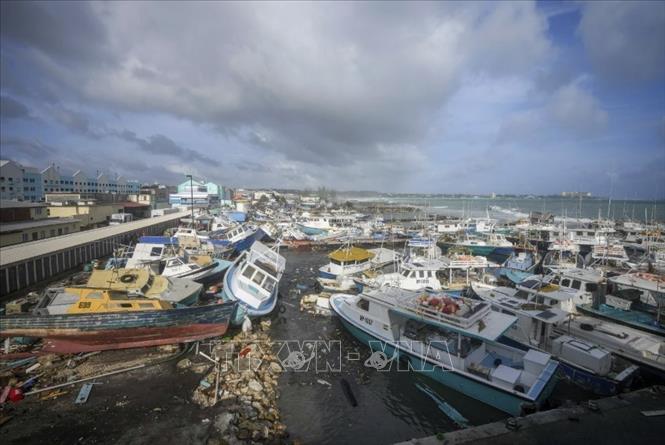 Liên hợp quốc hỗ trợ 43.000 người bị ảnh hưởng của siêu bão Beryl
