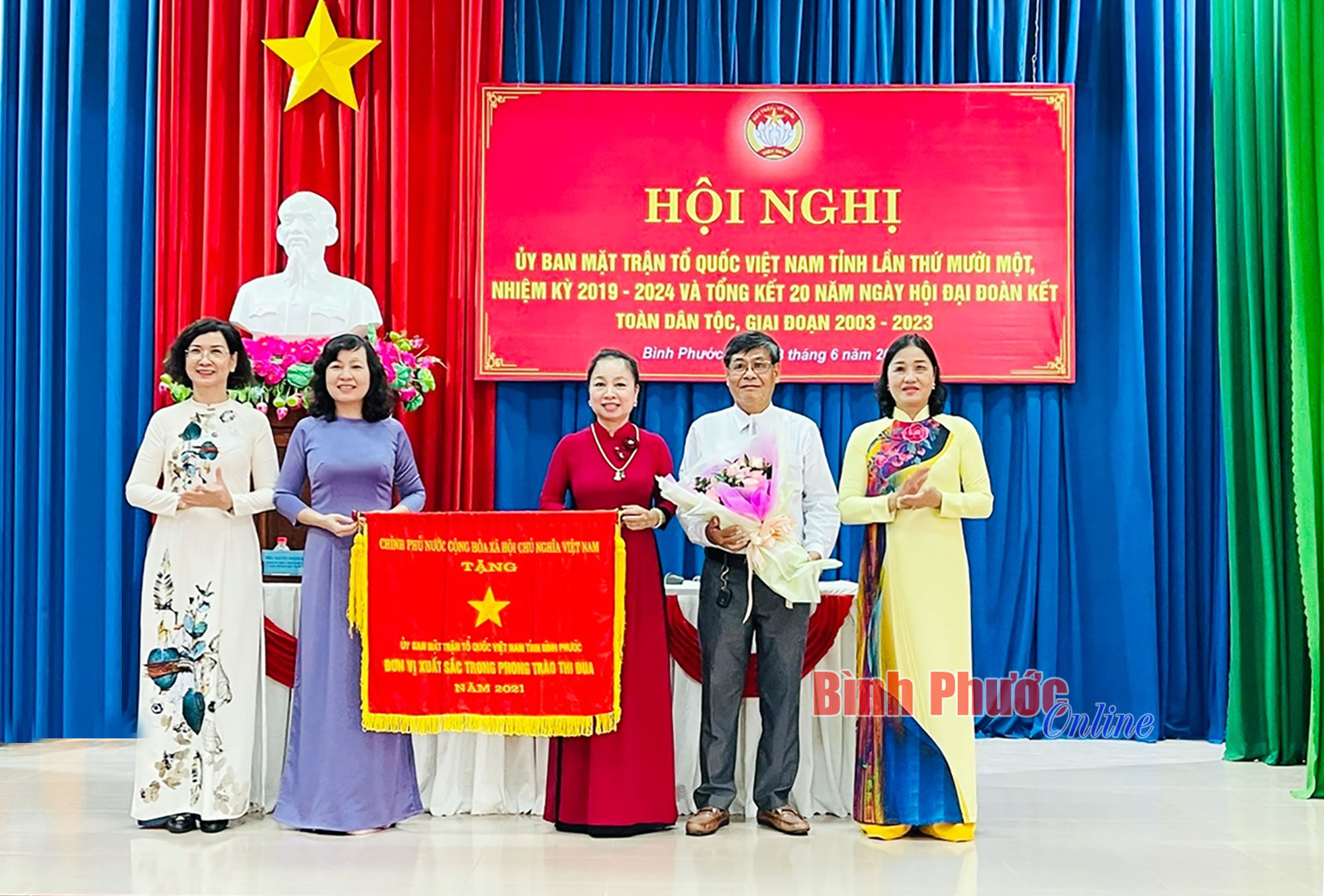 Mặt trận Tổ quốc Việt Nam tỉnh Bình Phước: Một nhiệm kỳ nhiều dấu ấn