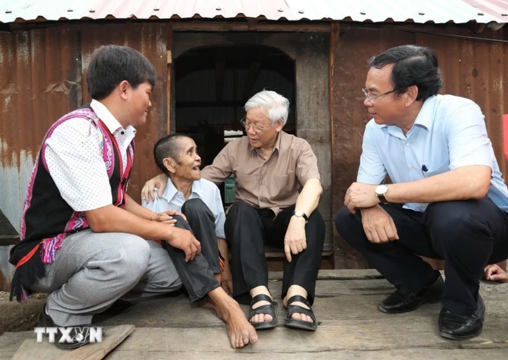 Nhân dân luôn ủng hộ, tin tưởng vào sự lãnh đạo của Đảng