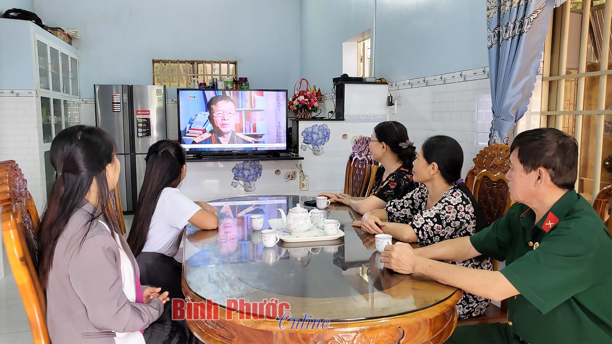 Nhân dân Phú Riềng hướng về người cộng sản chân chính Nguyễn Phú Trọng
